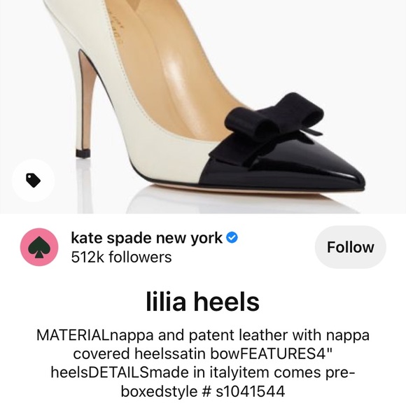 Kate Spade Heels - Picture 2 of 8